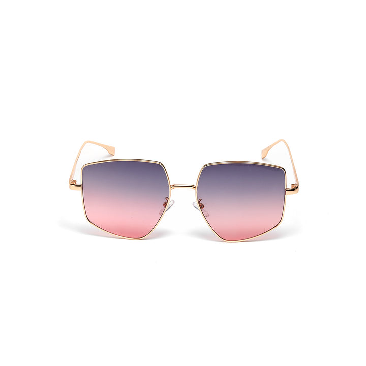 Women's square sunglasses with elegant metal frame Kalsten