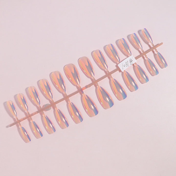 Artistic Gradient Press-On Nails Kalsten