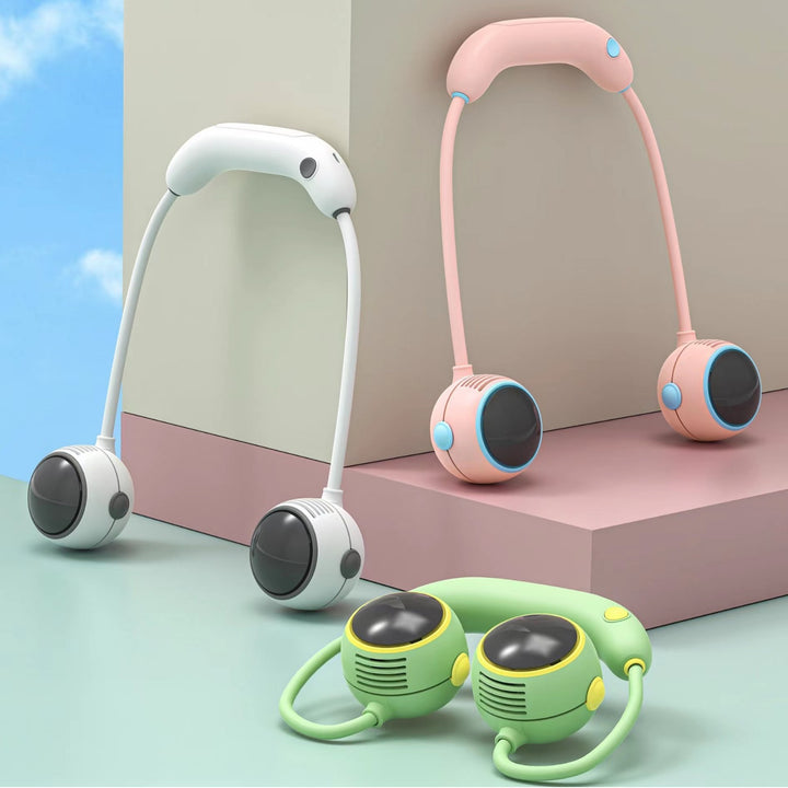 Unisex Portable Neck Speaker with Bluetooth Technology Kalsten