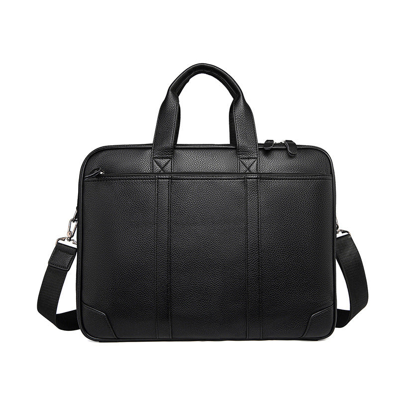 Premium Leather Business Briefcase Kalsten