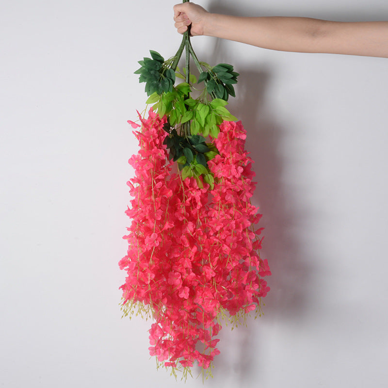Hanging Floral Cascade Decoration