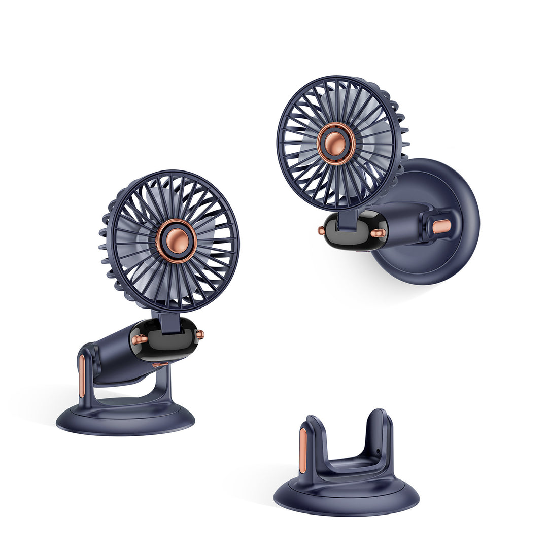 Portable Oscillating Mini Fan with Adjustable Mount Kalsten