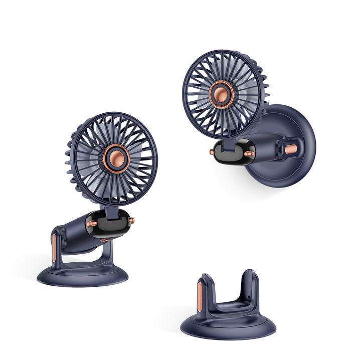 Unisex Versatile 360-Degree Rotating Wall-Mounted Fan Kalsten