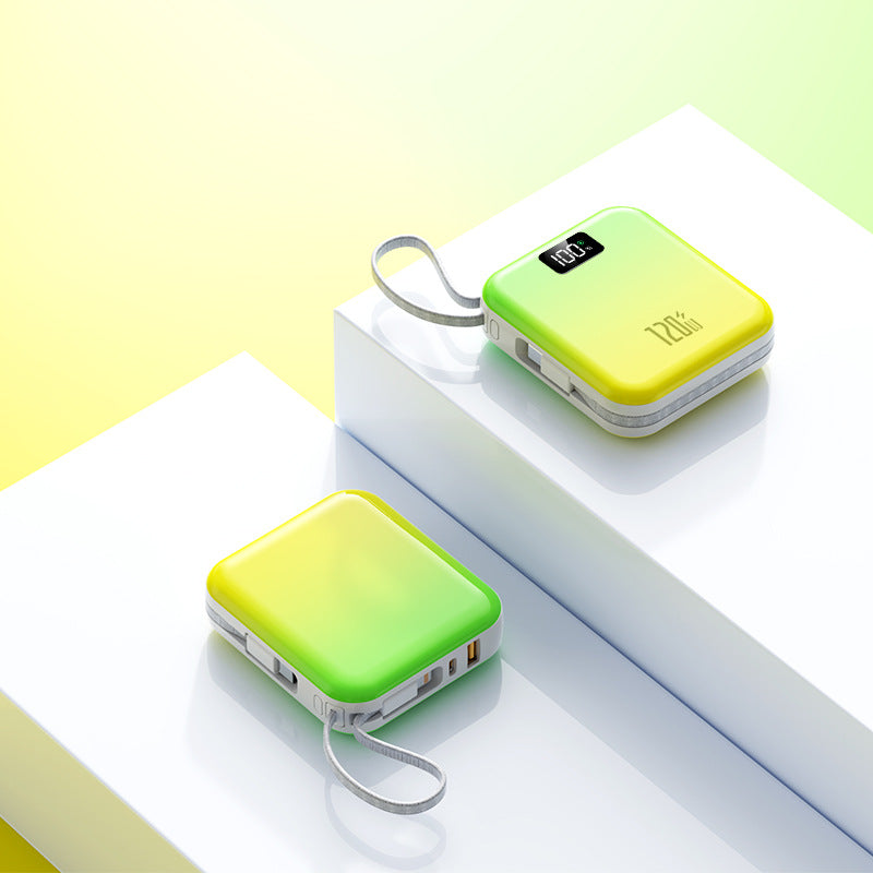 Portable charger with digital display and high capacity Kalsten
