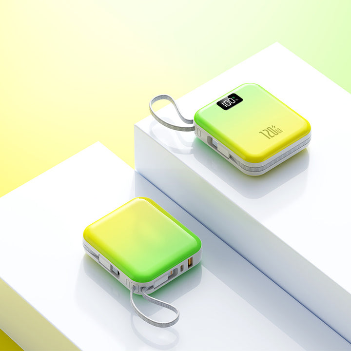 Portable charger with digital display and high capacity Kalsten
