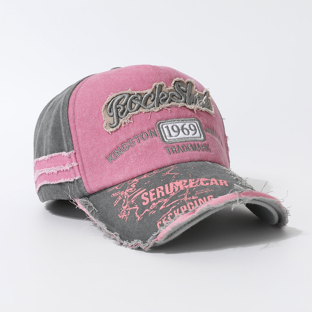 Distressed Vintage Baseball Cap