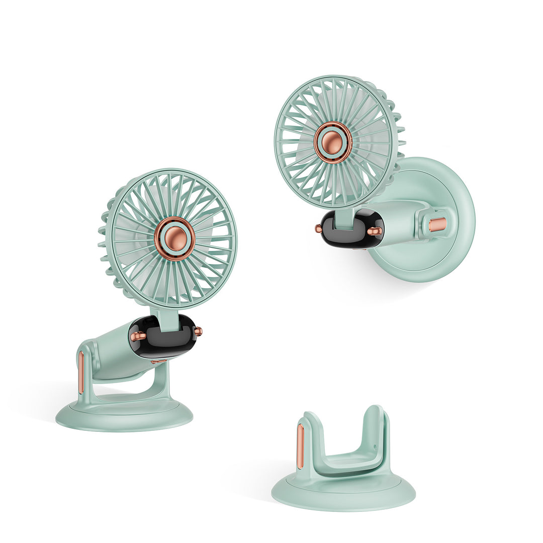Unisex Versatile 360-Degree Rotating Wall-Mounted Fan Kalsten