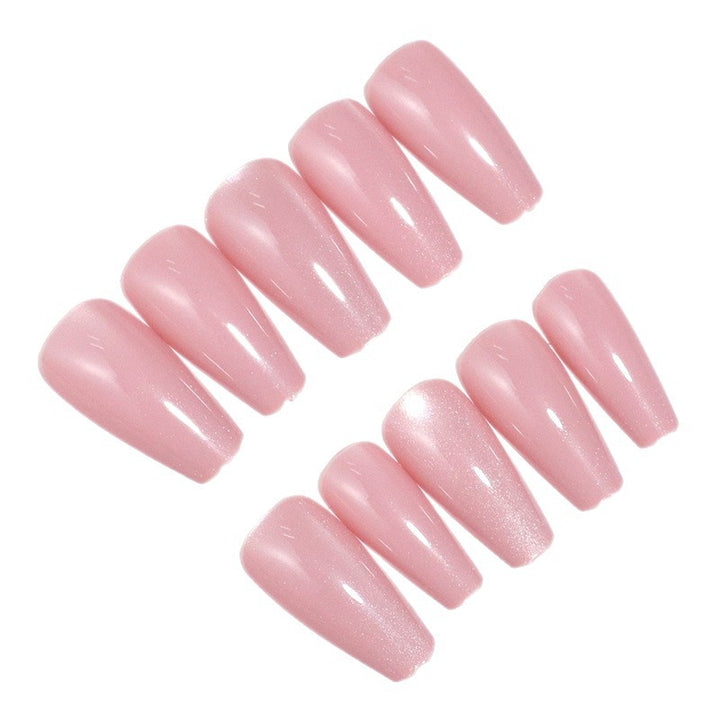 Long-Lasting Glossy Press-On Nails Kalsten