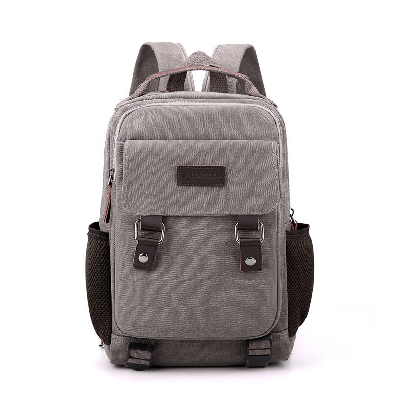 Multi-Pocket Messenger Bag Kalsten