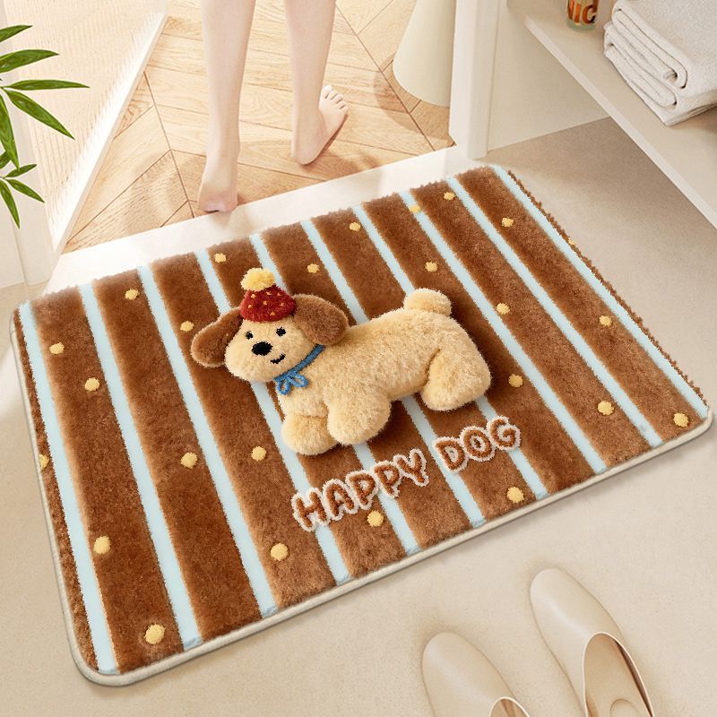 Decorative Cartoon Dog Mat