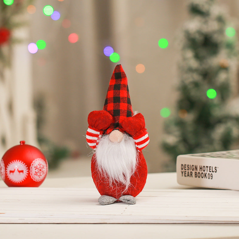 Cute Christmas gnome decoration Kalsten