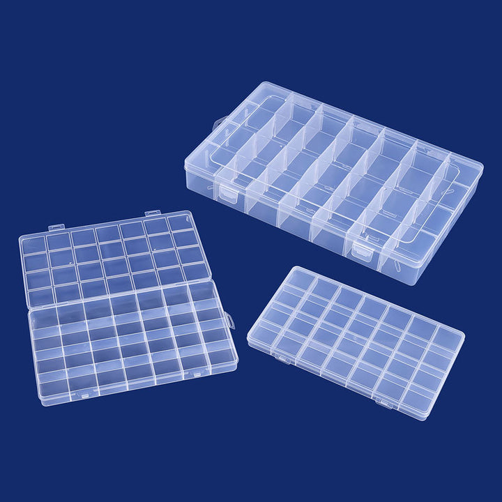 Plastic Multi-Section Storage Organizer Kalsten