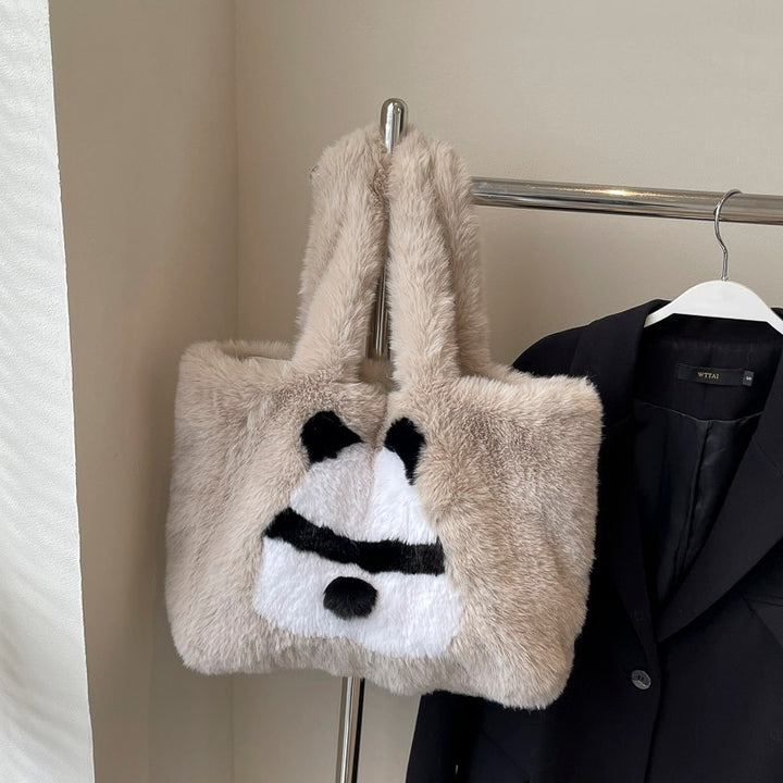 Plush shopping bag Kalsten