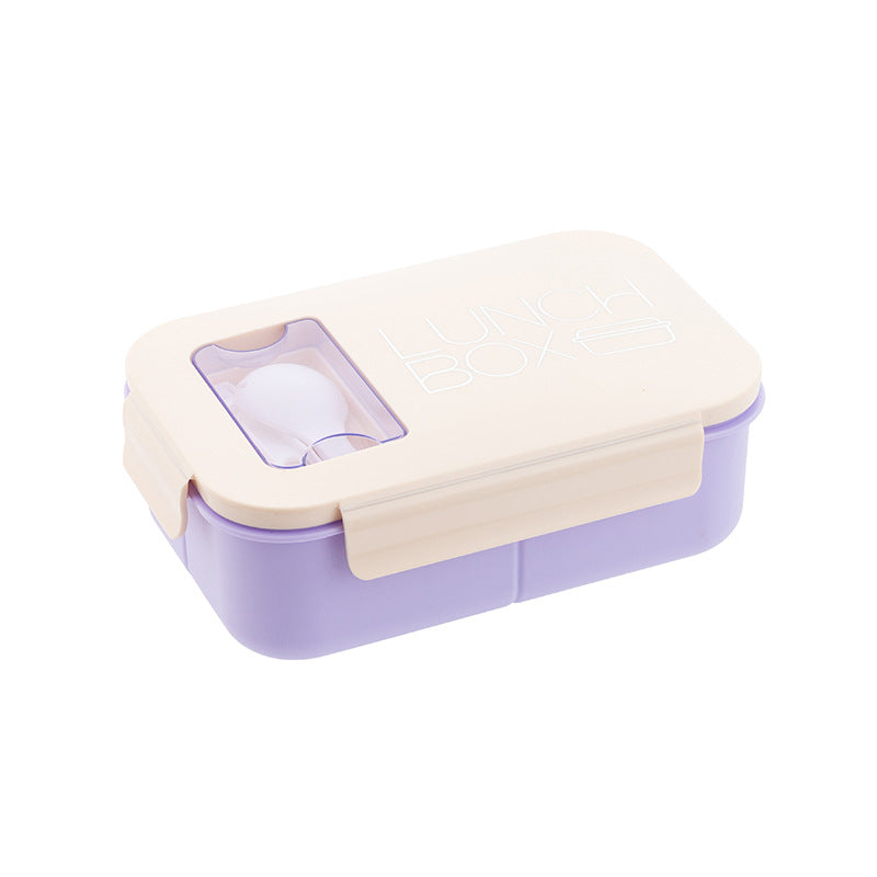 Dual-Compartment Meal Prep Lunch Box