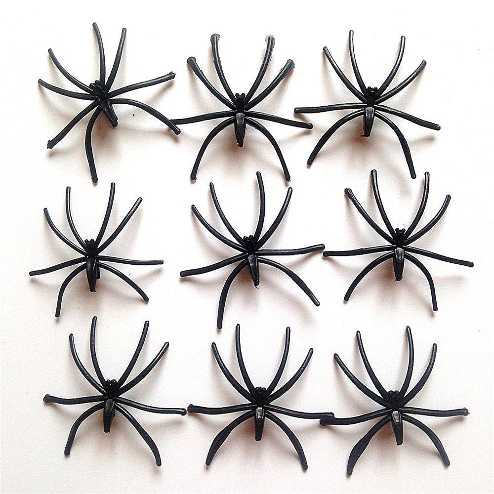 Realistic Decorative Spider Props Kalsten