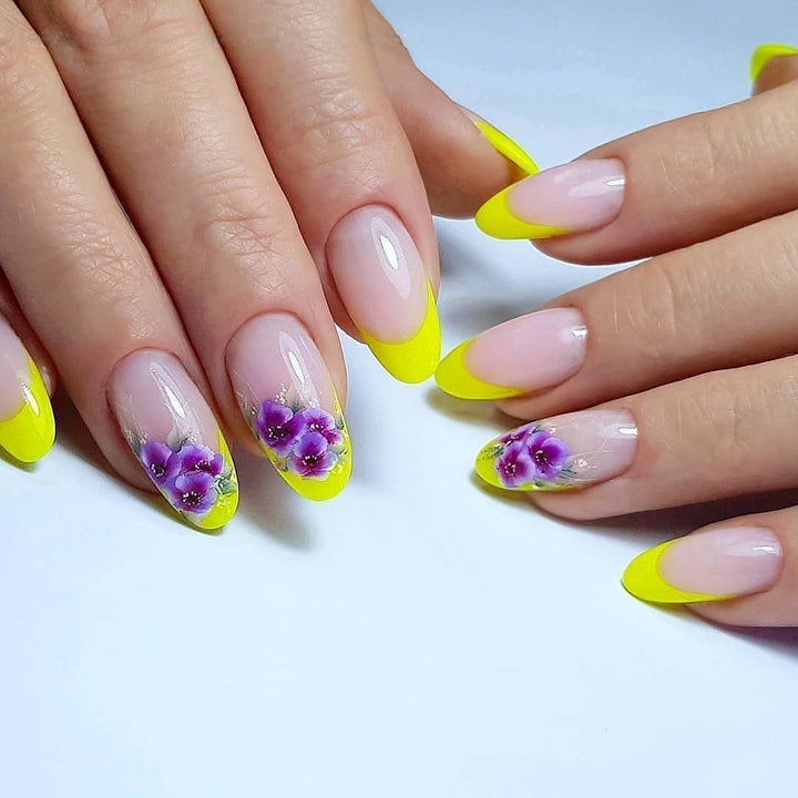Artificial nails with exclusive spring design Kalsten