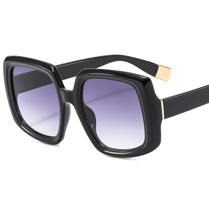 Ladies fashionable sunglasses with striking square frame design Kalsten