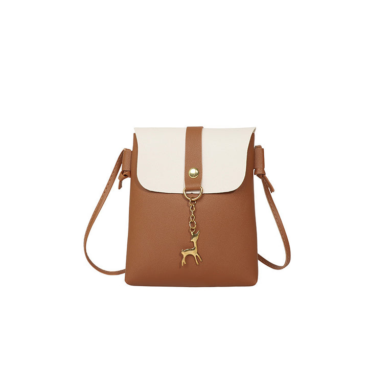 Buckled Mini Crossbody Bag
