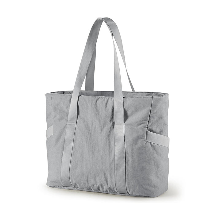 Spacious tote bag with side pockets Kalsten