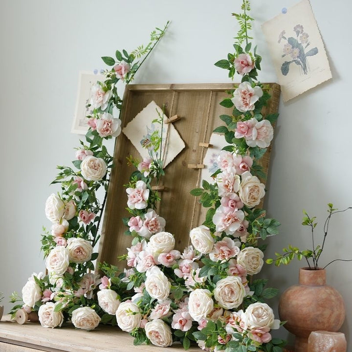 Decorative Floral Vine