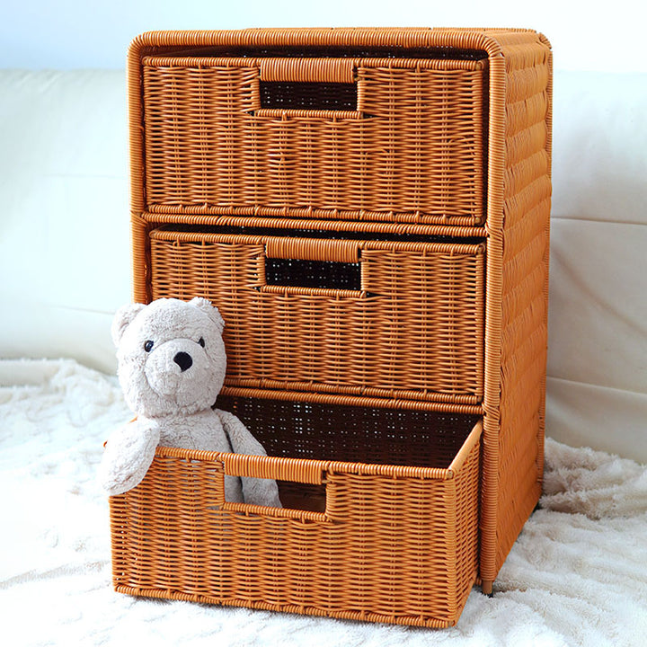 Woven Storage Drawer Organizer Kalsten