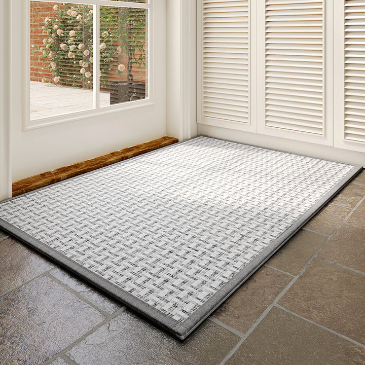 Textured Indoor Outdoor Entry Mat Kalsten