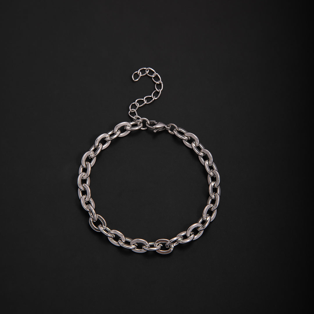 Textured Chain Link Bracelet Kalsten