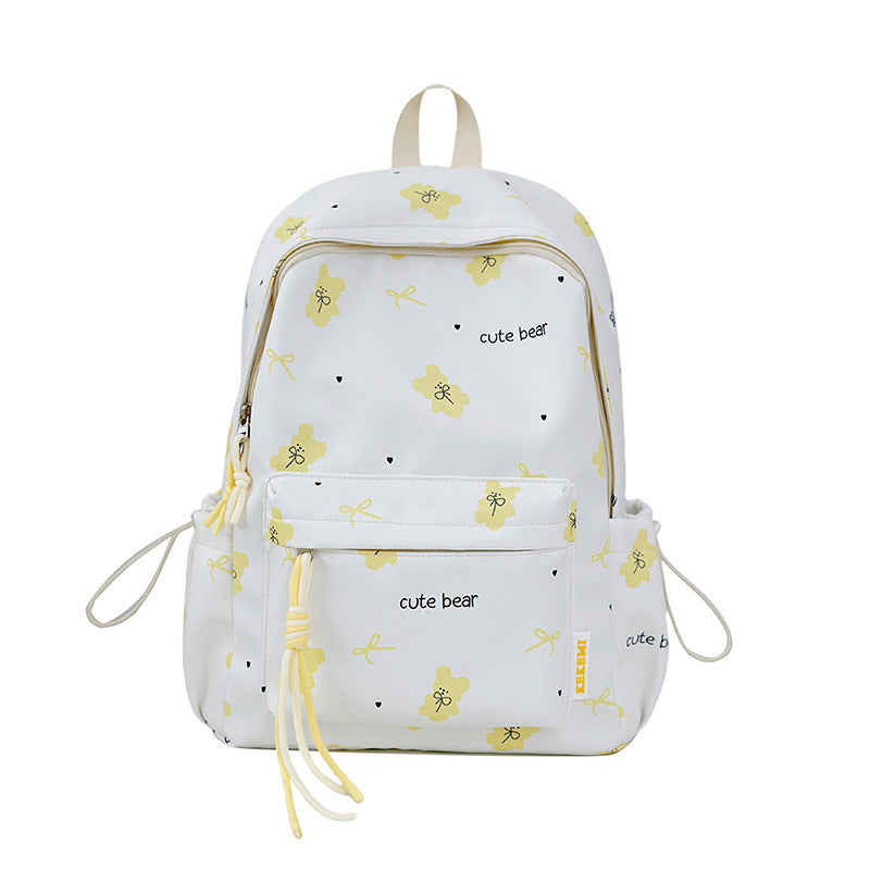Cute Patterned Backpack