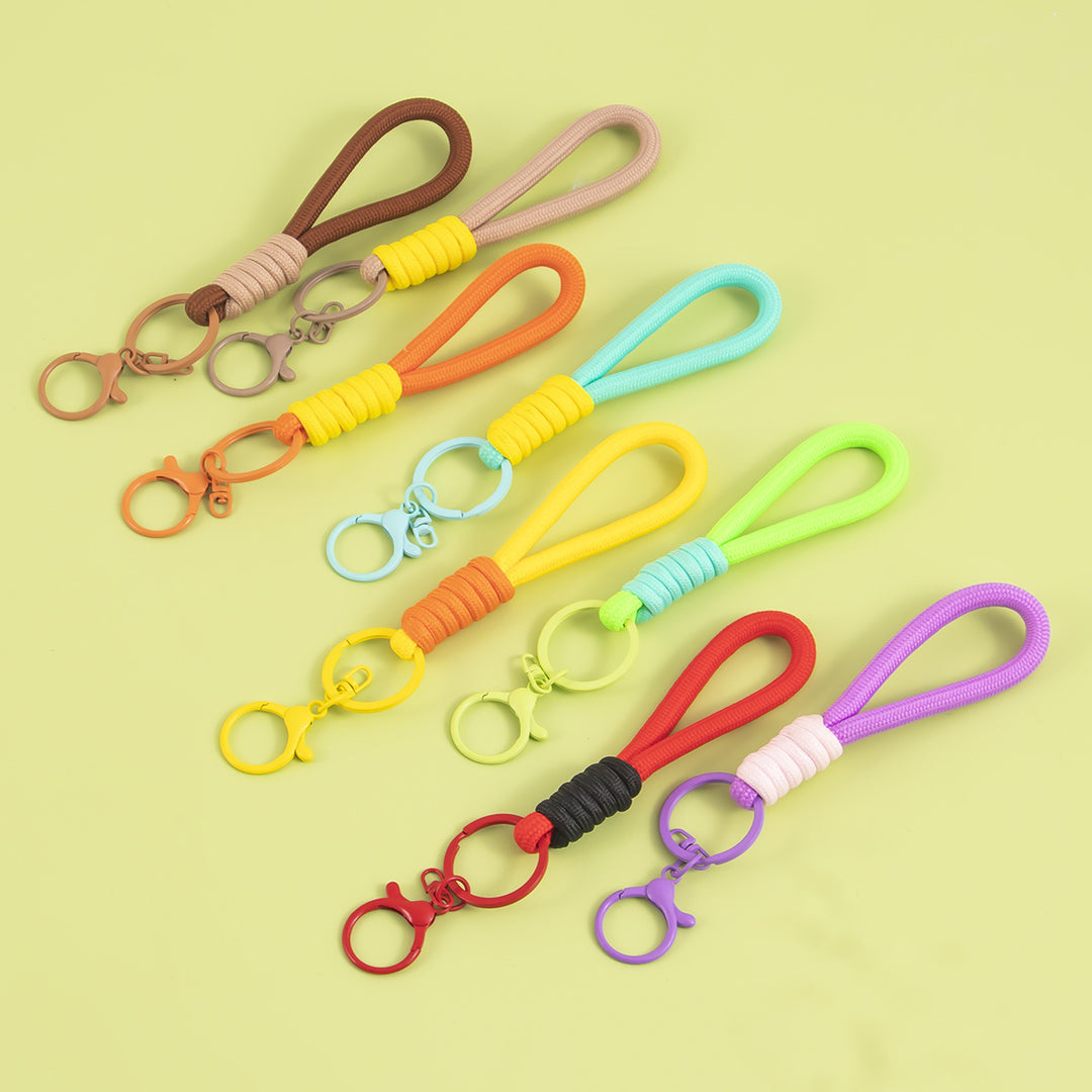 Braided Paracord Keychain Loop Kalsten