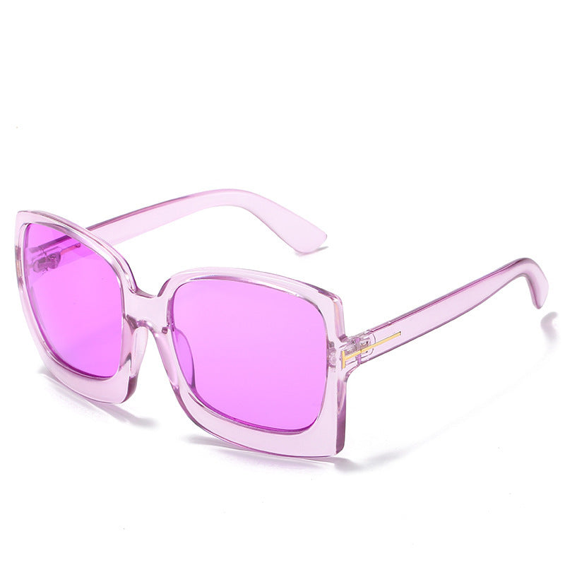 Oversized Fashion Gradient Sunglasses Kalsten