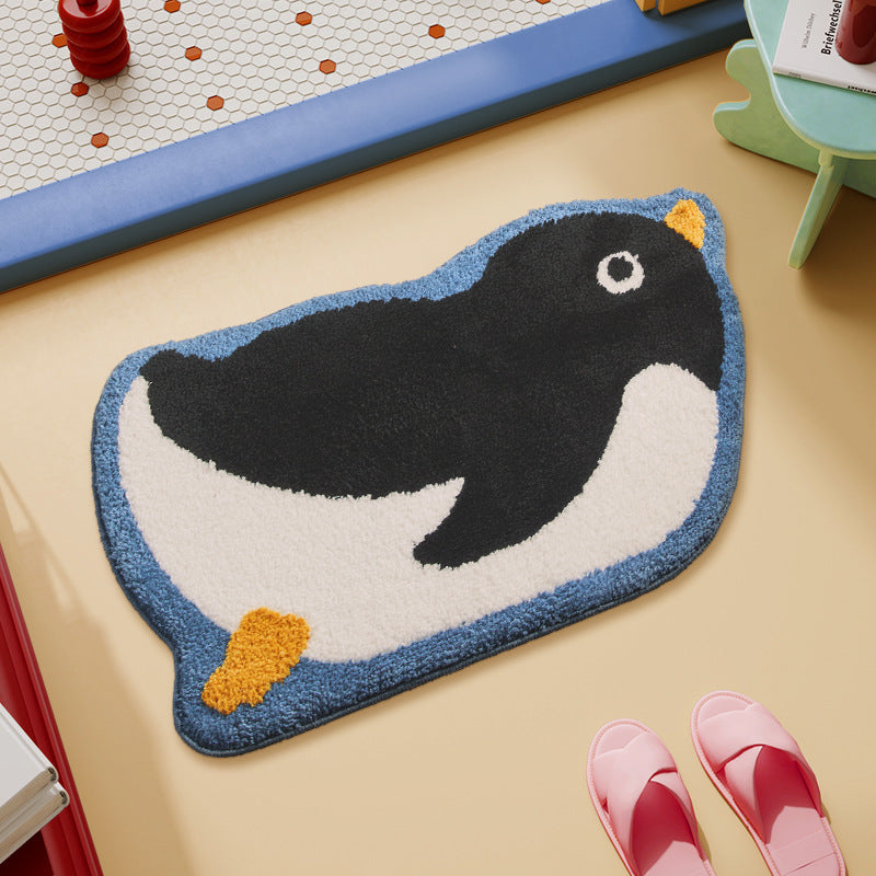 Decorative Fish Shaped Rug