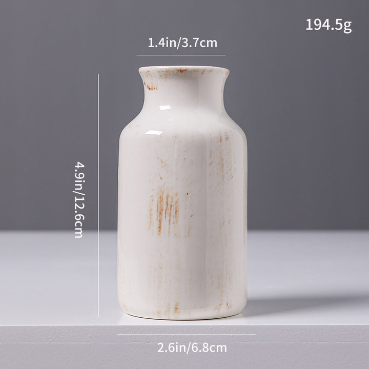 Modern Minimalist Ceramic Vase