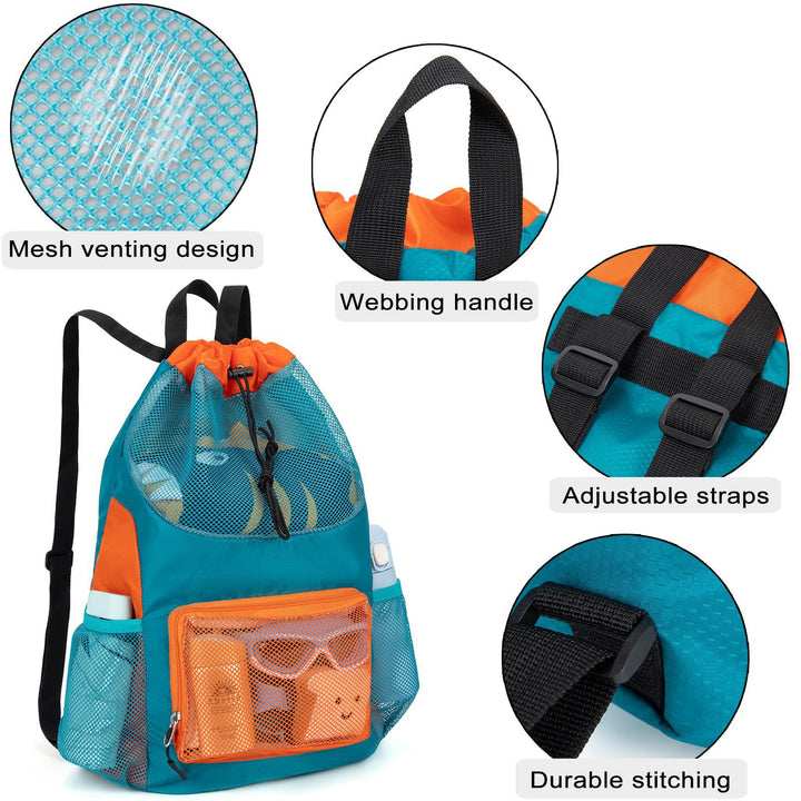 Multifunctional leisure backpack Kalsten