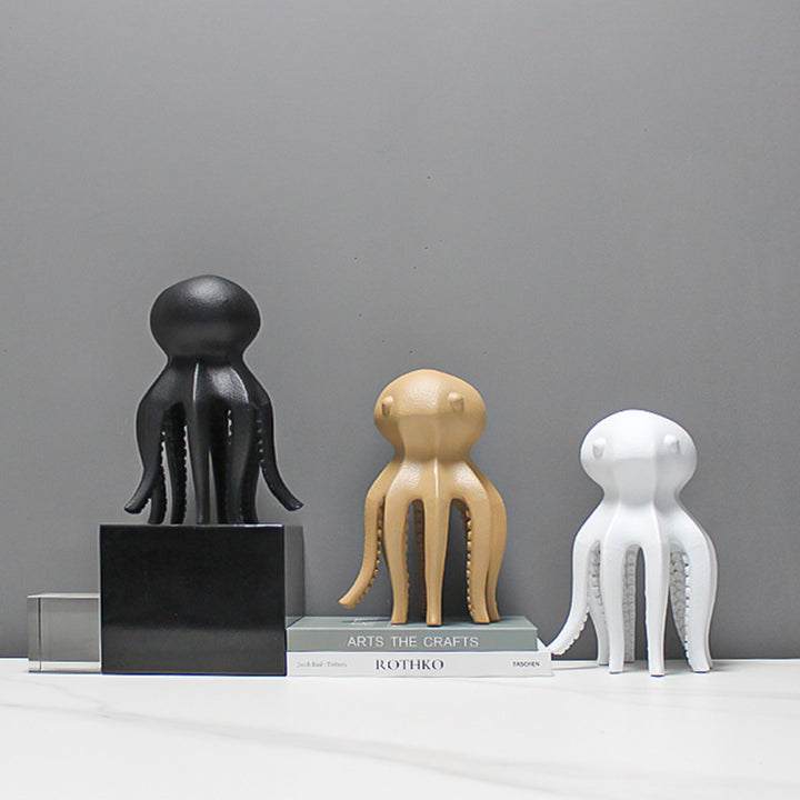 Unique Octopus Decorative Sculpture