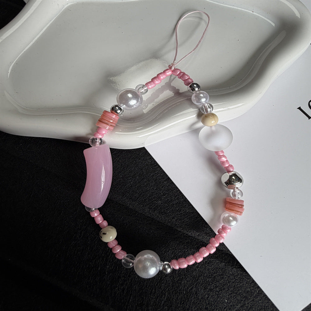 Handmade Beaded Phone Charm Kalsten