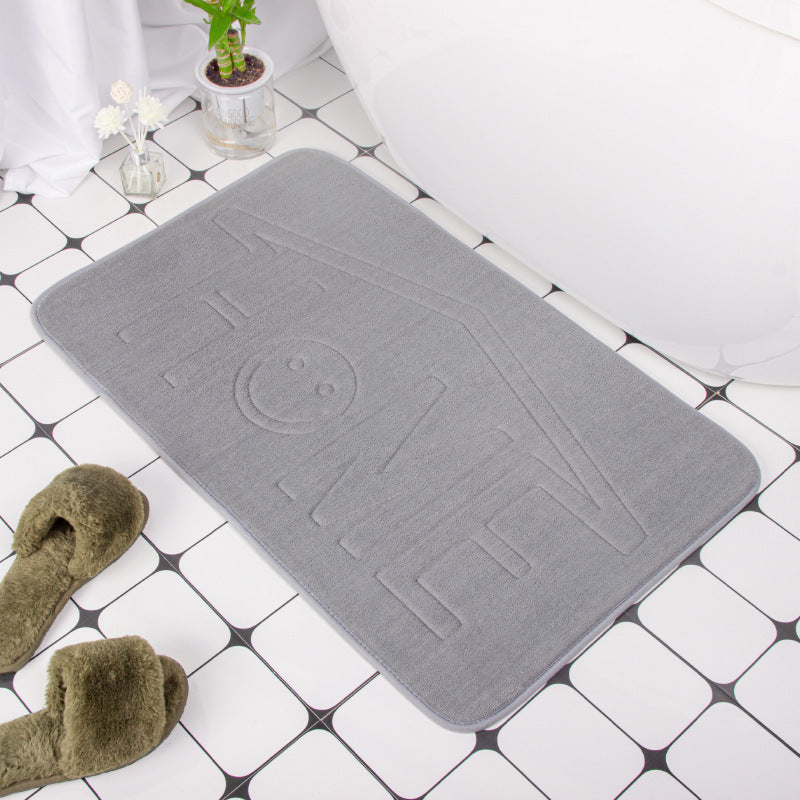 Plush Bath Mat Kalsten