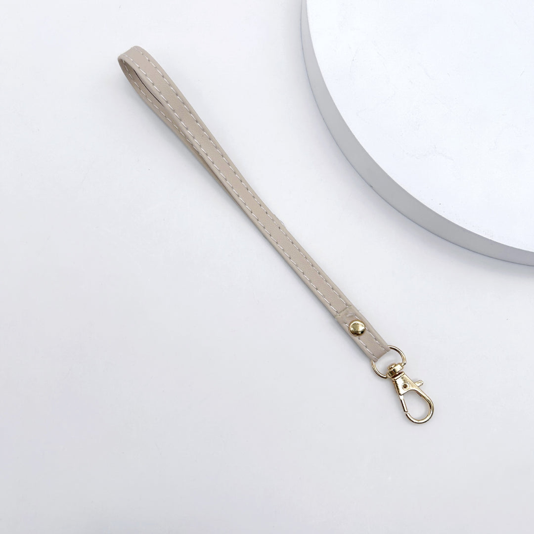 Durable Synthetic Leather Lanyard Kalsten