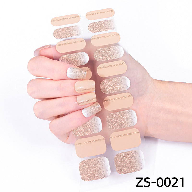 Glossy Ombre Nail Wraps