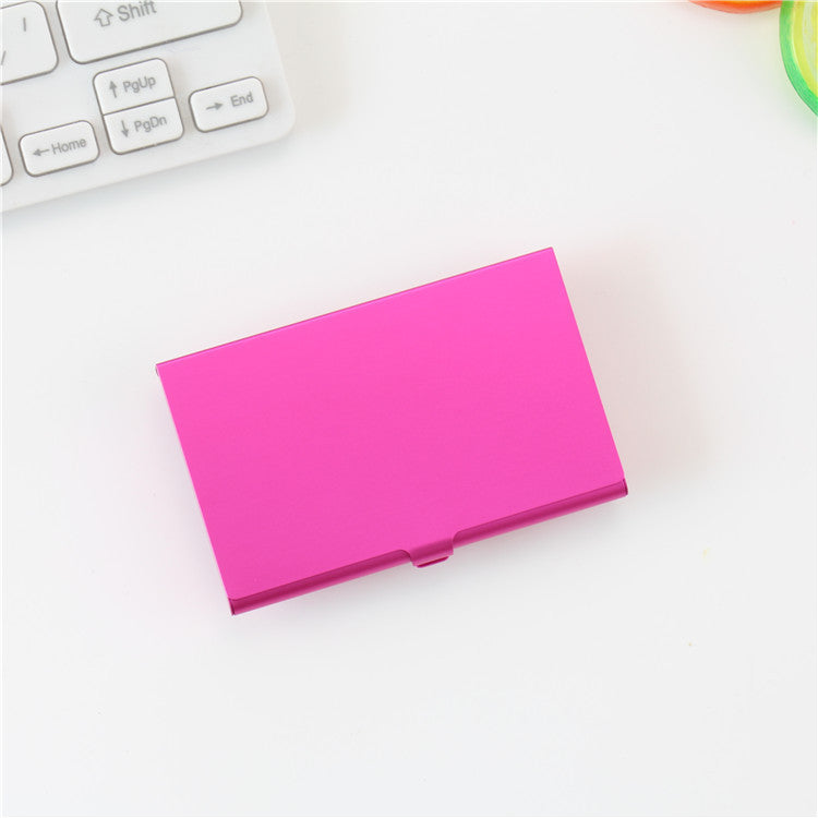 Elegant Slim Business Card Holder