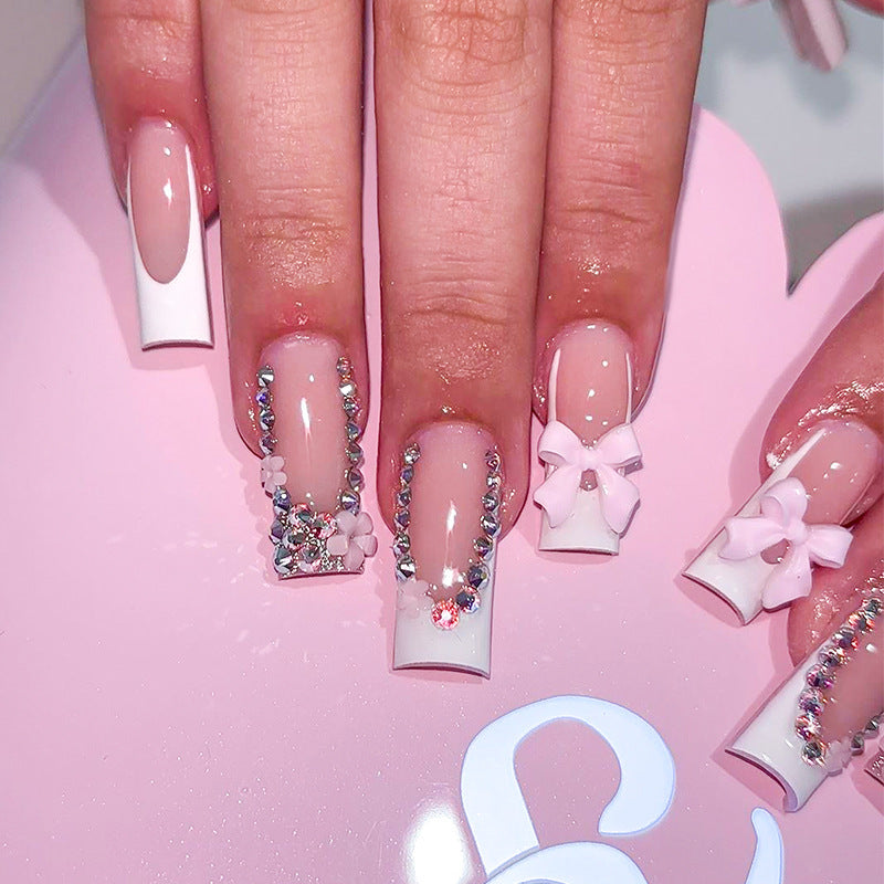 Decorative Press-On Nail Design kalsten