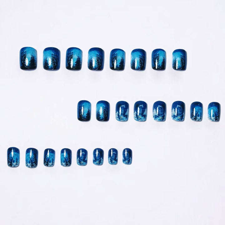 Creative Winter Nail Design Kalsten