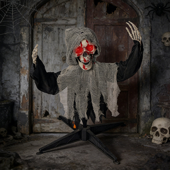 Animated Ghostly Skeleton Figure Kalsten