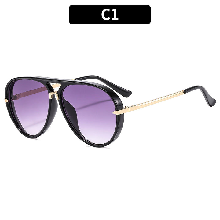 Retro Aviator Sunglasses