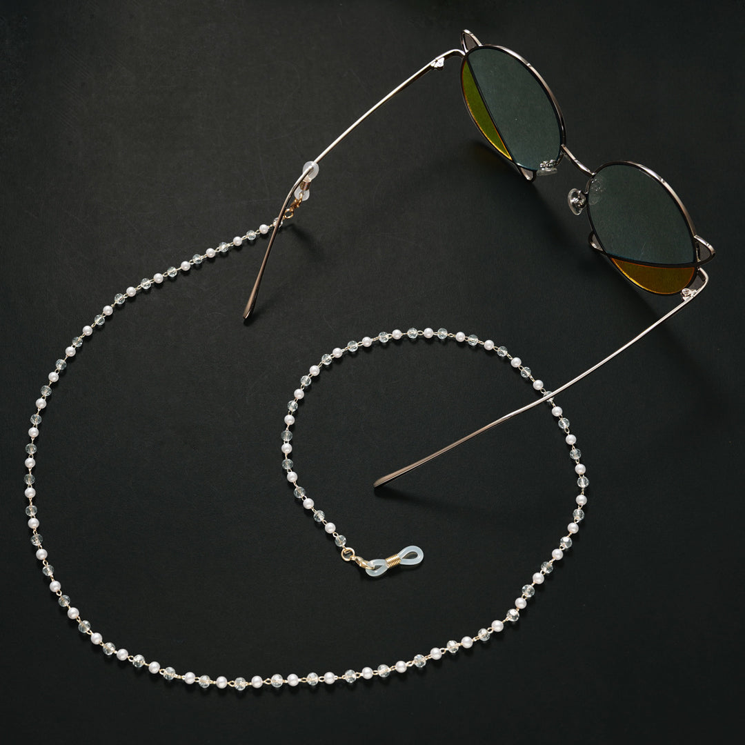 Elegant Beaded Eyewear Chain Kalsten
