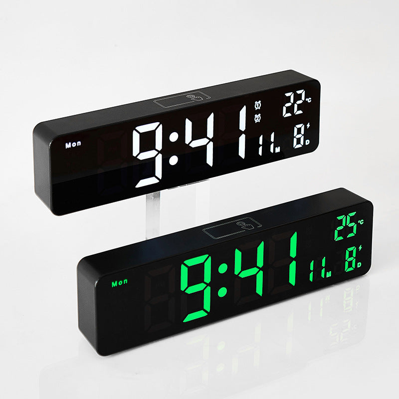 Digital Alarm Clock with Temperature Display Kalsten