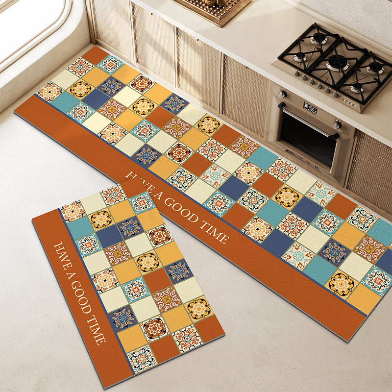 Decorative Kitchen Runner Mat