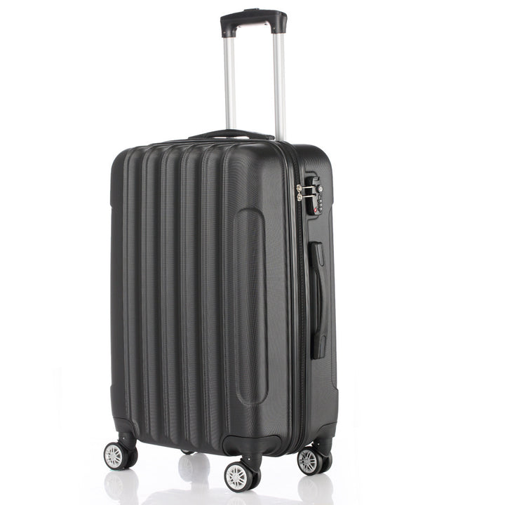 Unisex Premium Hard Shell Rolling Travel Case Kalsten