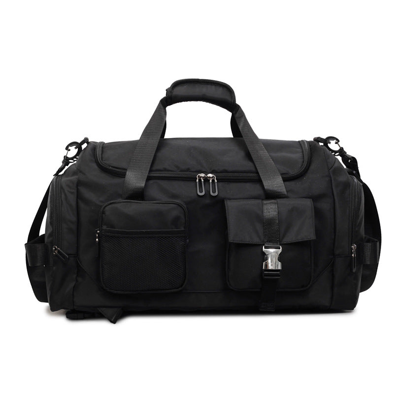 Versatile Multi-Pocket Sports Duffel Bag Kalsten