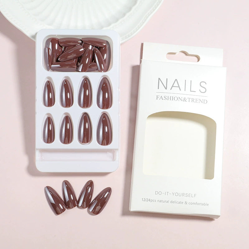Glossy Faux Nail Set Kalsten