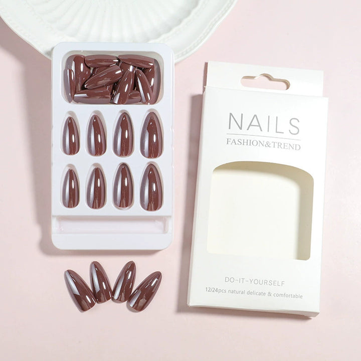 Glossy Faux Nail Set Kalsten